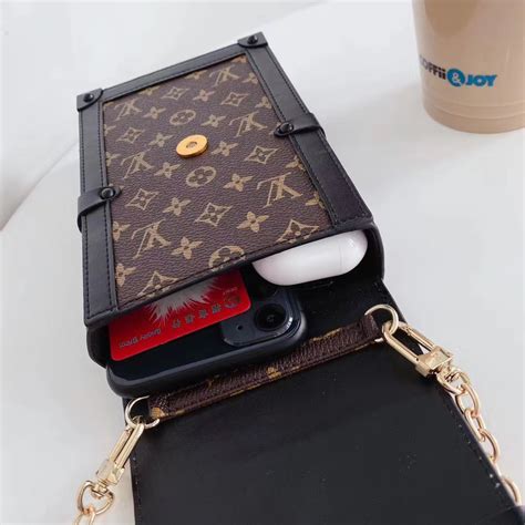 louis vuitton phone holder bag|louis vuitton phone wallet.